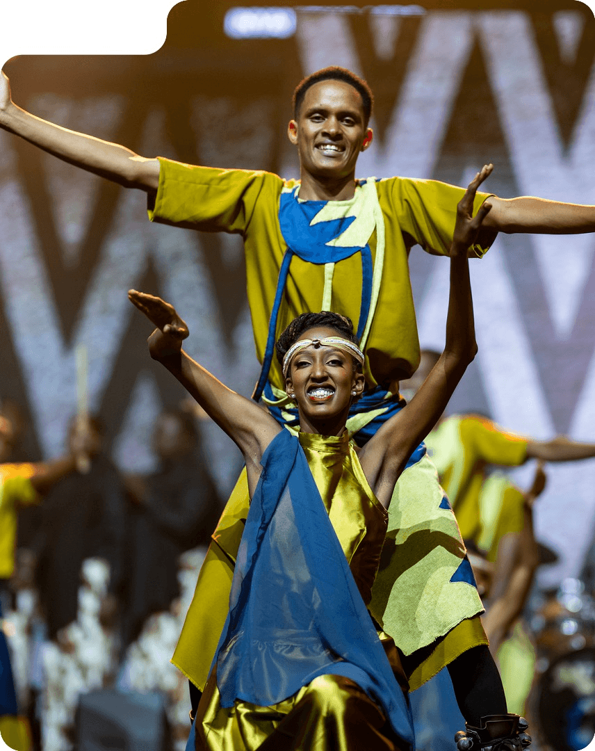 Rwandan Dancers