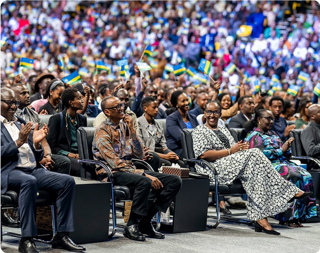 Rwanda community gathering